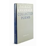 Kavanagh, Patrick. Collected Poems, MacGibbon & Kee, London, 1964, first edition, 8vo. cream