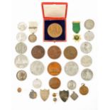 A collection of Victorian and later Irish commemorative and award medals, Daniel O'Connell, In