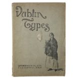 Sidney Davis (Illustrator), Dublin Types. Talbot Press, Dublin, 1918. Twelve lithographic prints