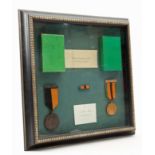 1917-21 War of Independence Service Medal and 1921-71 Truce Survivor's Medal, to unknown