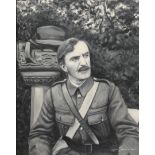 Irish School 21st Century. The O'Rahilly, half length in Irish Volunteers uniform. Oil on board,