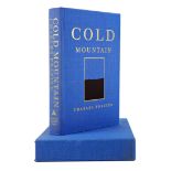 Frazier, Charles. Cold Mountain, signed & numbered limited edition. Atlantic Monthly Press, New