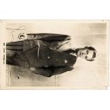 1920s-1940s Album of 74 signed publicity photographs of music hall performers, band-leaders and