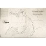 Chart of Waterford Harbour. Carter (Samson) & St. Leger (Noblet) Waterford Harbour, Surveyed for the