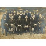 Cabinet of the Government of the 8th Dáil, 1933 photograph of Eamon De Valera seated among his