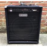 A Fender Rumble bass amplifier, 1x15" speaker 100w combo amp, type PR 559, serial no. IA04E 11304