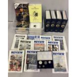 A large collection of Nelson Dispatch and The Review Naval magazines together with some South