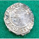 A Henry VIII silver halfgroat, second coinage (1544-47). Attractive silver colour. The legend is