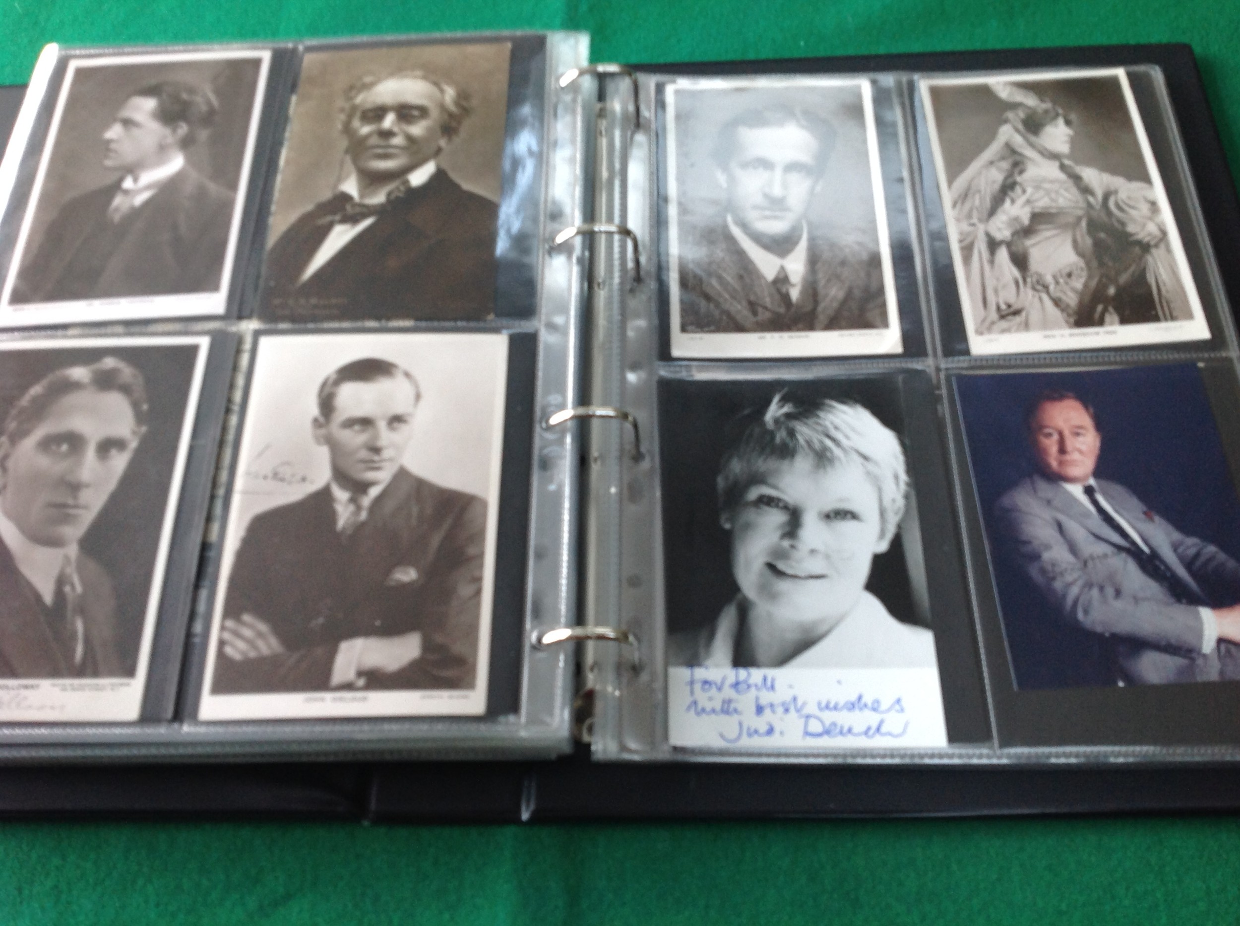 A postcard album of postcards and old theatre programmes relating to Shakespeare plays, comprising - Image 7 of 10