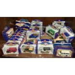 Approx. 50 various Die cast models including Oxford and Lledo advertising vehicles, all boxed