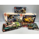 Lego sets including Toy Story No. 7593 and Toy Story 3 No. 7953, Fantastic Beasts No. 75951,