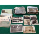 Approximately 210 postcards of Canada, mainly in good condition although some have minor faults such