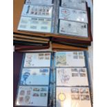 A collection of approximately 695 First Day Covers, South Africa and former Africa Colonies,