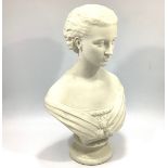 A Copeland Parian ware bust of Princess Alexandra of Wales, 1863, after the sculpture by Matthew