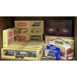 Eight Days Gone three-vehicle boxed sets including Express Dairy, St Ivel Gold, together with five