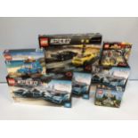 Lego Speed Champions Jaguar Racing GEN2 car and I-PACE eTROPHY sets No. 76898 x 3, 2018 Dodge