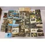 170+ Various Postcards including topographical & photographic, some postally used