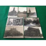 Around 13 cards of Battersea ' ten real photographic and three printed. The printed cards show a