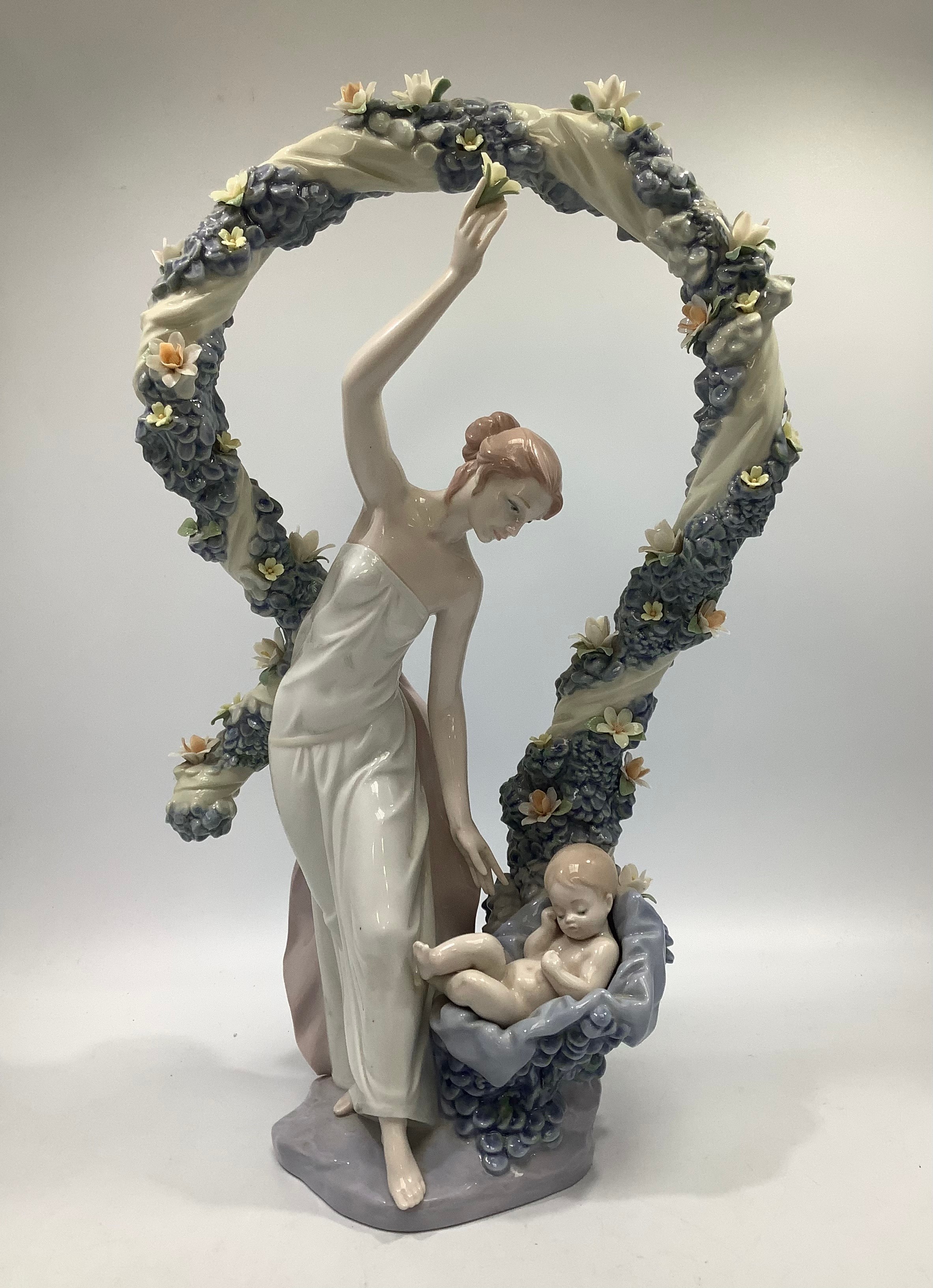 A large Lladro porcelain figure, 'Rebirth' number '06571', the third in the Inspiration Millennium