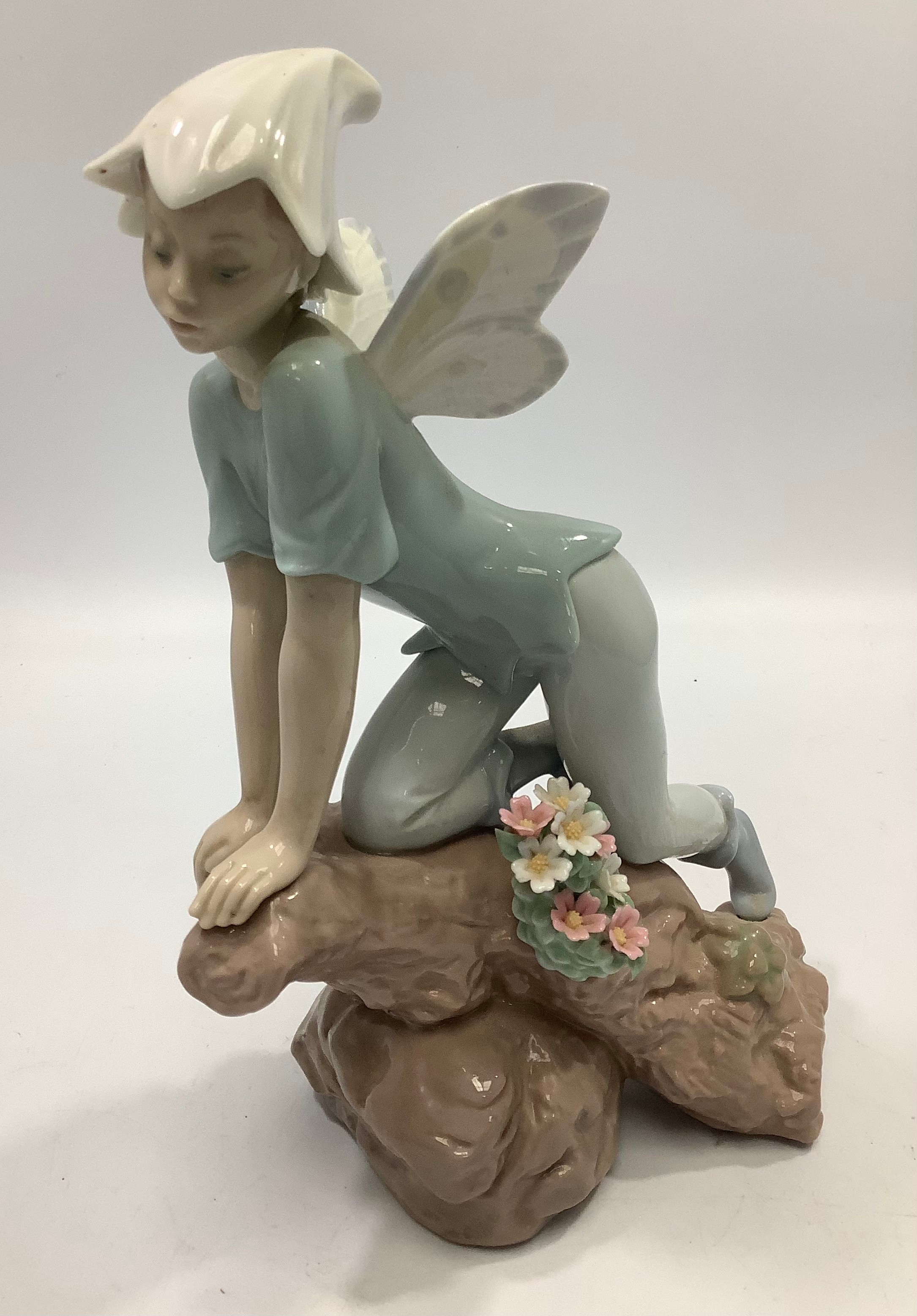 A Lladro porcelain figure 'Prince of the Elves', number '07690', in original box with packaging