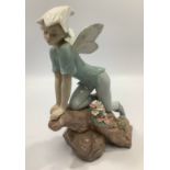 A Lladro porcelain figure 'Prince of the Elves', number '07690', in original box with packaging