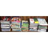 Football Interest: A large quantity of FA Cup Final programmes, 1950-2018, together with various