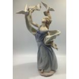 A large Lladro figure 'New Horizons' Second in the Inspiration Millennium series, number '06570', in