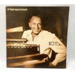 Frank Sinatra Autograph: A copy of 'Ol Blue Eyes is Back,' signed in black felt tip pen, 'Best