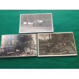 A small collection of approximately 42 Yorkshire postcards ' including the three real photograph