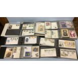 First Day Covers / Postcards including 32 Channel Islands from 1980s & 1990s, 135 world from 1980s -