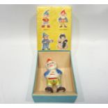 A Wade porcelain figure 'No.2 Big Ears', from The Noddy Series, in original box, 7cm tall