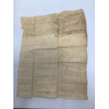 Mutiny on the Bounty Interest. A sheet of Tapa (paper) made from the pulp of Breadfruit from the