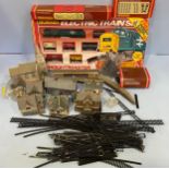 Hornby Railways Freightmaster electric train set, boxed, together with a quantity of track, R.914