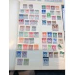 Collection of mostly GB including QV-ERII mint unmounted, corner block of 15x mint unmounted £1