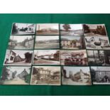 Approximately 150 cards of Devon ' all standard-size and, whilst there are various sea views,