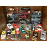 Various slot cars including a boxed Fly Sisu Etrc 1995 lorry and Sisu SL 250, another five boxed Fly