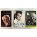 Three signed books: Richard Attenborough 'Entirely up to you Darling,' Kirk Douglas 'Lets Face