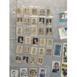 A nice collection of Portsmouth FC related cigarette cards, gum and trade cards featuring former