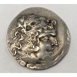 Thrace, Odessus, AR tetradrachm, posthumous issue in the name and types of Alexander III (the