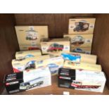 Eleven Corgi Classics die cast model commercial vehicles including Atkinson 8 Wheel Rigid no. 97366,