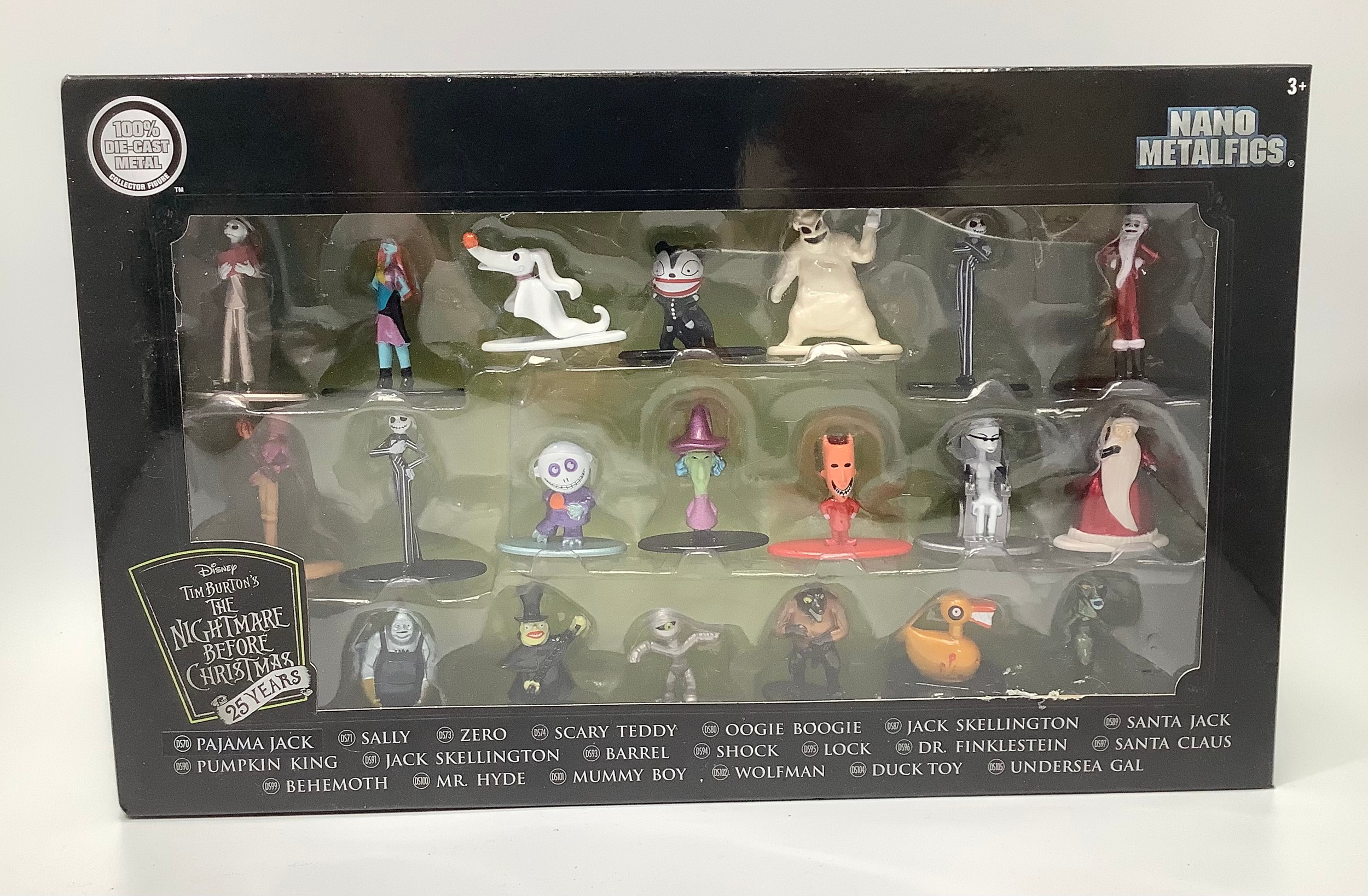 Walt Disney Classics Collection Tim Burton's The Nightmare Before Christmas: A framed montage of - Image 3 of 3