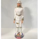 An original Gerry Anderson's 1:1 scale model figure of Captain Scarlet's Destiny Angel by Iconic