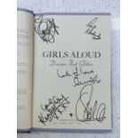 Pop Music Interest: Signed 'Girls Aloud' 'Dreams That Glitter,' five signatures in black marker to