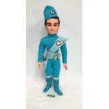 A Thunderbirds individually hand crafted model figure of Scott Tracy with posable arms, by English