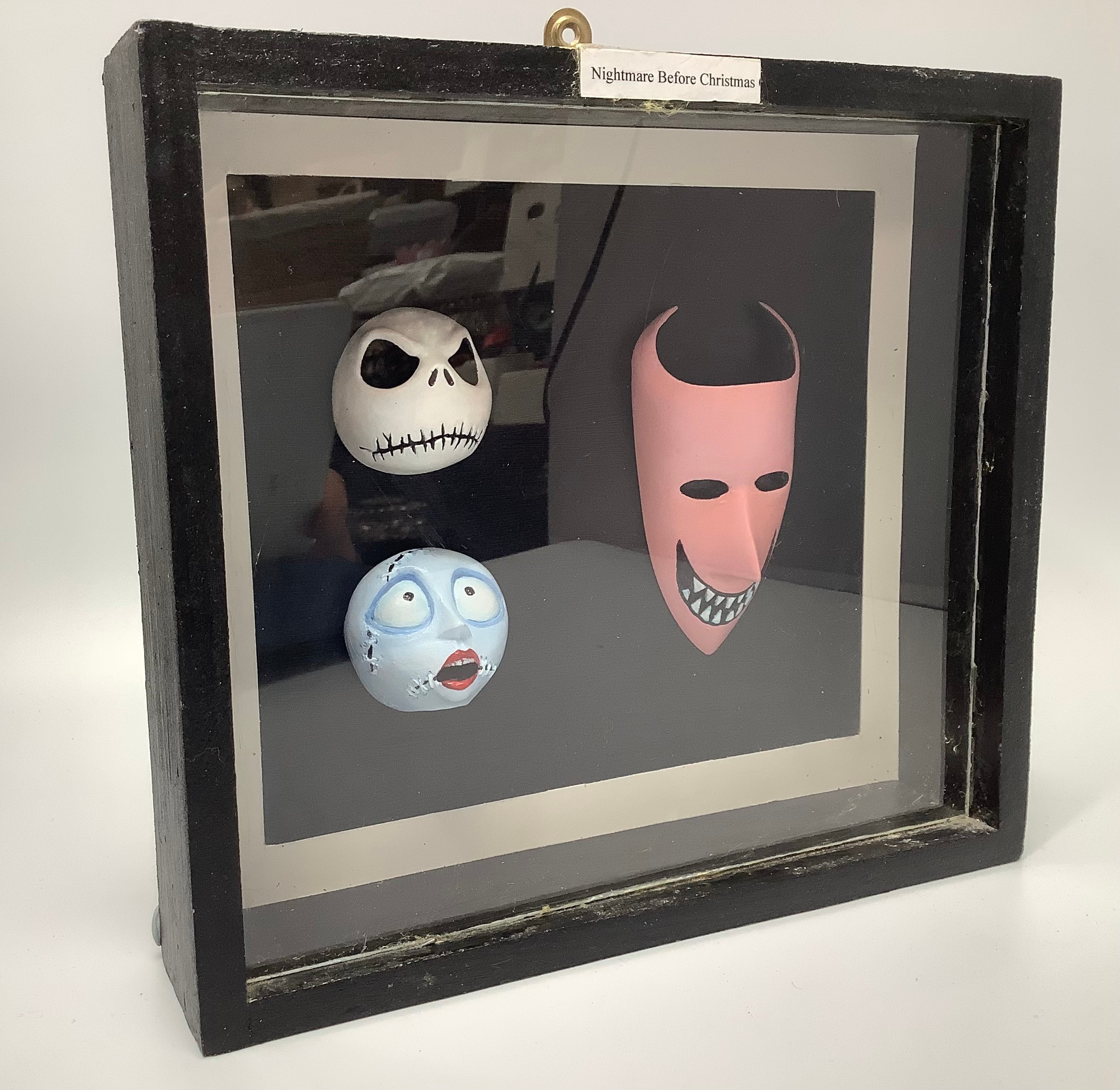 Walt Disney Classics Collection Tim Burton's The Nightmare Before Christmas: A framed montage of - Image 2 of 3