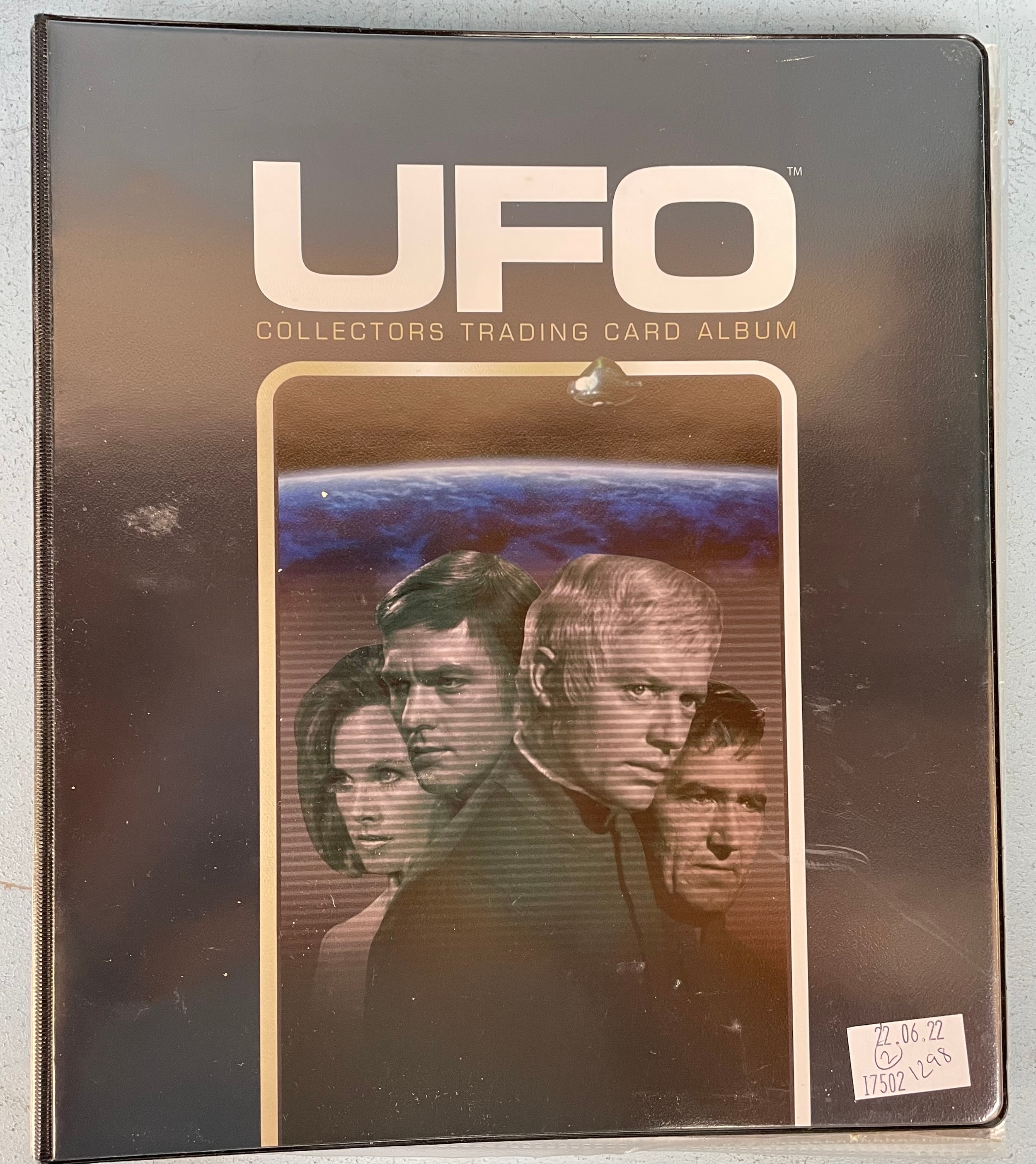 Gerry Anderson's UFO: An album containing a signed photo of Ed Bishop and other cast members, - Image 2 of 5