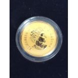 Pure Gold Coin of Canada, 24 Carat Gold, 2016, proof struck obv. Blunt effigy of ERII after Susan