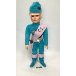 A Thunderbirds individually hand crafted model figure of John Tracy with posable arms, by English