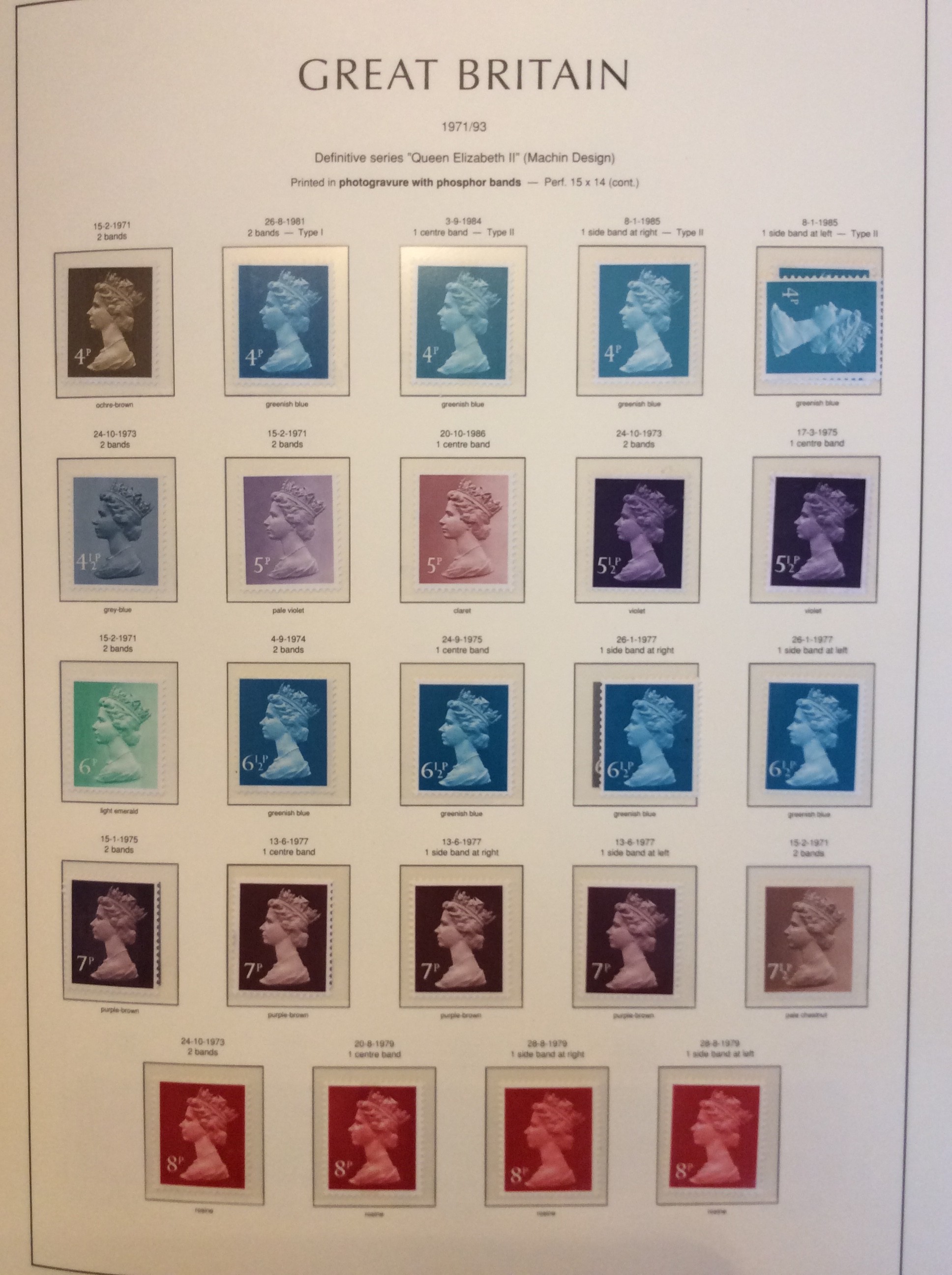 Stamps. GB QEII, A comprehensive collection, 1970-2020 inclusive, um/m, all neatly contained and - Bild 8 aus 18