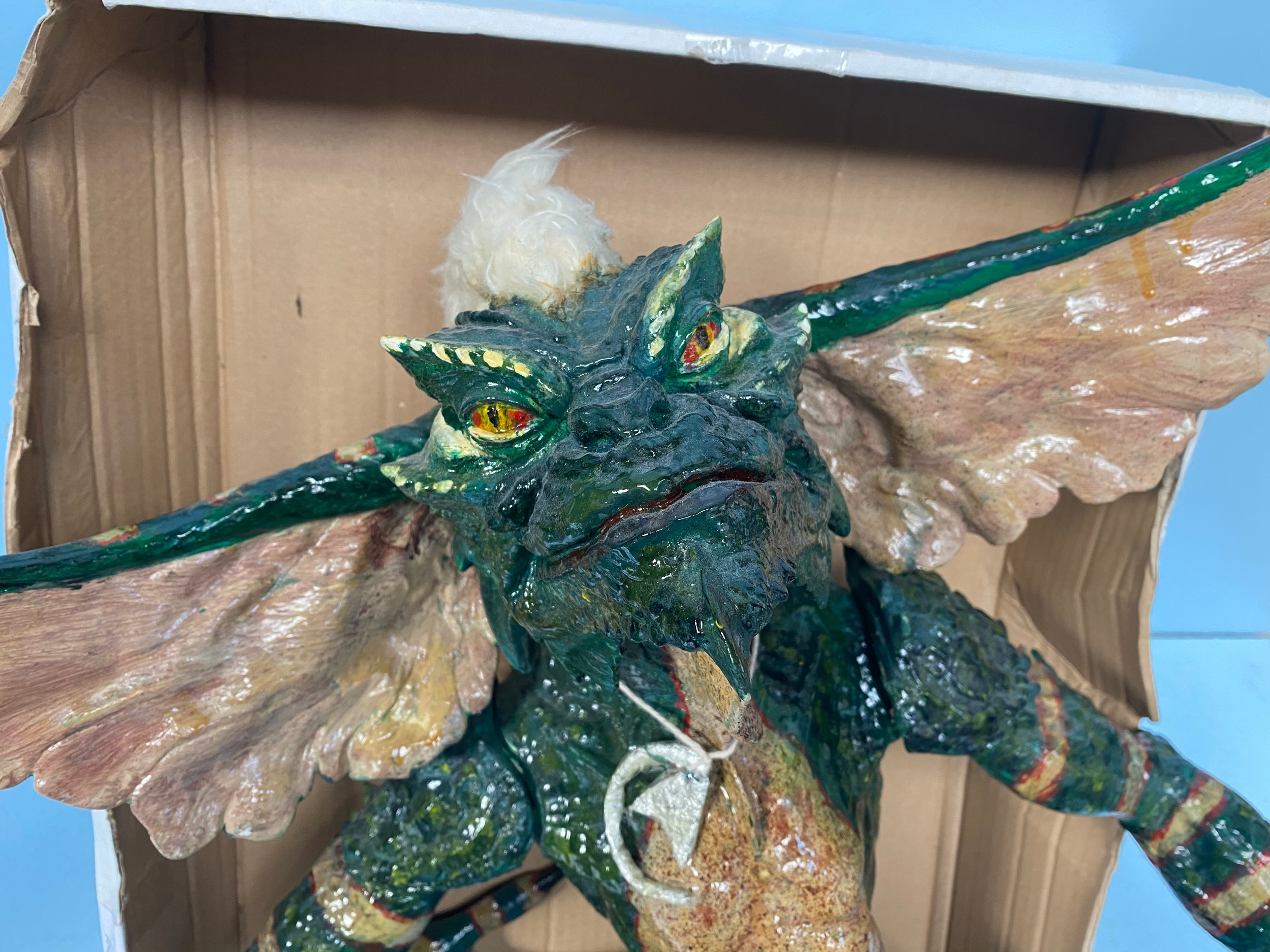 A large composite model of Gremlins 'Stripe', 60cm high, loose limbs need to be re-attached - Image 2 of 2